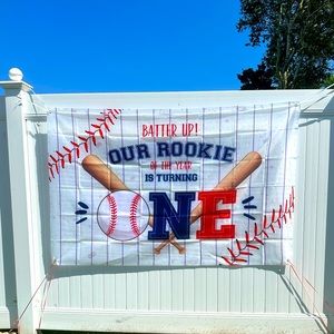 First Birthday (Rookie Of the Year) decorations